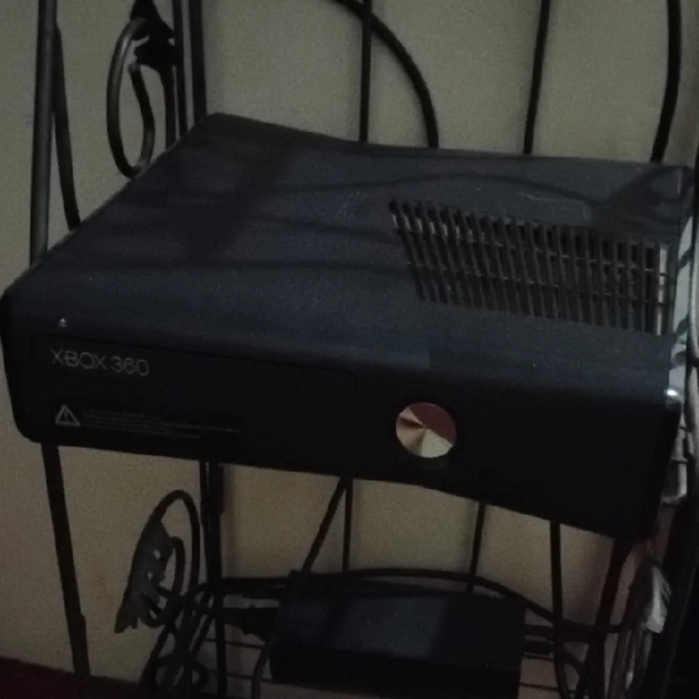 360 Black Console